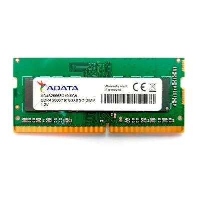 Memória RAM 8GB, 2666Mhz   A memória Adata 8GB, 2666Mhz, DDR4, é uma ótima opção para quem deseja aumentar a capacidade de memória do seu notebook. Co