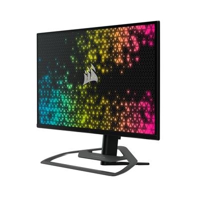 Monitor Gamer Corsair Xeneon O CORSAIR XENEON 32UHD144 dá vida aos seus jogos e multimédia no seu vibrante e ultrafino monitor 4K UHD de 32 pol. (3840