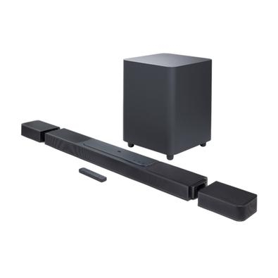 Soundbar com Dolby Atmos JBL Bar 1300X   Você nunca ouviu nada como a JBL Bar 1300X—seja na sua sala ou em qualquer outro lugar. Mais do que somente u