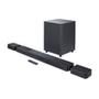 Soundbar com Dolby Atmos JBL Bar 1300X   Você nunca ouviu nada como a JBL Bar 1300X—seja na sua sala ou em qualquer outro lugar. Mais do que somente u