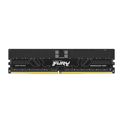 A Kingston FURY KF560R32RB-16 é um módulo de memória de 2G x 8 bits (16GB) DDR5-6000 CL32 SDRAM (DRAM síncrona) 1Rx8, ECC Registrada, baseado em dez c