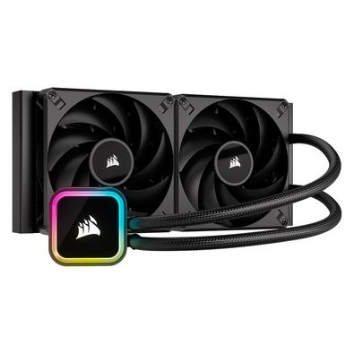 Water Cooler Corsair iCUE H115i ELITE RGB   O Melhor Para Seu Setup Os coolers líquidos para CPU CORSAIR iCUE H115i RGB ELITE Series oferecem resfriam