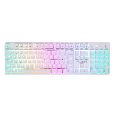 Teclado Mecânico Gamer Fallen Pantera   Domine a Movimentação. Domine a Selva! A selva competitiva nunca mais será a mesma, graças ao novo Teclado Fal