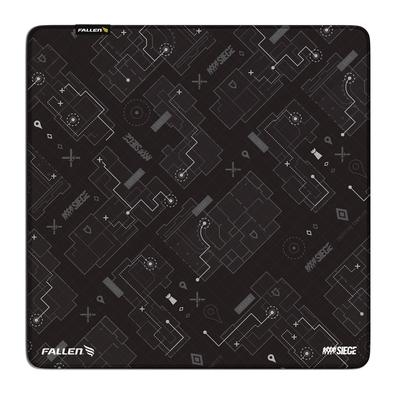 Mousepad Gamer Fallen R6 Siege Speed+   Sua experiência gamer ainda mais completa Em uma parceria com a Ubisoft, desenvolvemos para a comunidade brasi