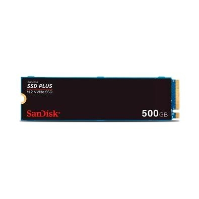 SSD 500GB SanDisk Plus   Afie sua velocidade. Mude sua produtividade Eleve o desempenho do seu PC com o SSD SanDisk SSD PLUS M.2 NVMe, a unidade que é