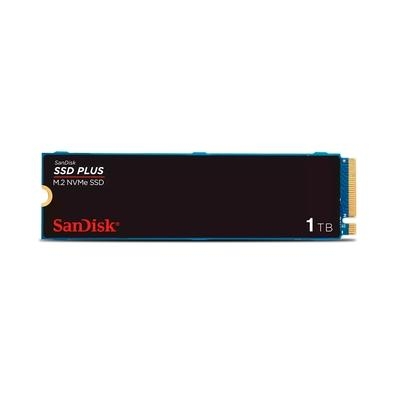 SSD 1TB SanDisk Plus   Afie sua velocidade. Mude sua produtividade Eleve o desempenho do seu PC com o SSD SanDisk SSD PLUS M.2 NVMe, a unidade que é 5