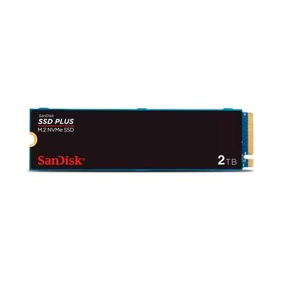 SSD 2TB SanDisk Plus   Afie Sua Velocidade. Mude Sua Produtividade Eleve o desempenho do seu PC com o SSD SanDisk SSD PLUS M.2 NVMe, a unidade que é 5