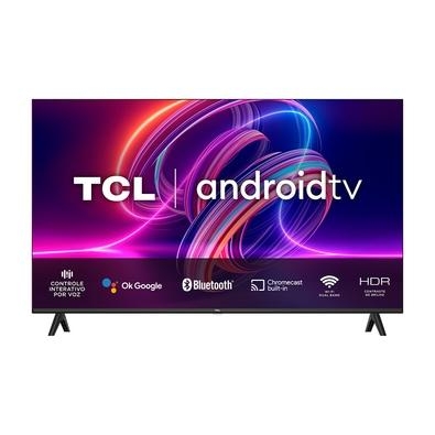 Smart TV TCL S5400A 43   TV com Inteligência artificial + androidtv: Sua TV é uma Android TV, que usa o sistema operacional mais popular do mundo. Des