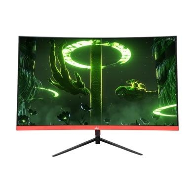 Monitor gamer curvo Concórdia Cz238fCom tela LED Full HD de 23,8", painel VA, taxa de atualização de 100Hz e tempo de resposta de 5ms, você terá image