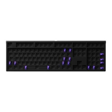 Base para Teclado Mecânico Barebone Monsgeek MG108W   Soquete Hot Swap Soquete integrado que é compatível com a maioria dos switches mecânicos de 3 e 