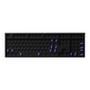 Base para Teclado Mecânico Barebone Monsgeek MG108W   Soquete Hot Swap Soquete integrado que é compatível com a maioria dos switches mecânicos de 3 e 