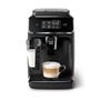 Cafeteira Espresso Super Automática   Grãos moídos na hora, com sistema LatteGo para o preparo automático de vários tipos de café. São 12 níveis de mo