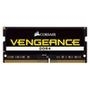 Memória Corsair Vengeance Performance 32GB   Alto Desempenho O kit de memória CORSAIR VENGEANCE SODIMM de alto desempenho, 3200 MHz CL22 1.2V, permite
