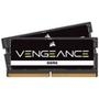 Memória Corsair Vengeance, 64GB   Compatível com uma ampla variedade de laptops Intel e AMD, o VENGEANCE SODIMM atualiza sua memória existente, aprove