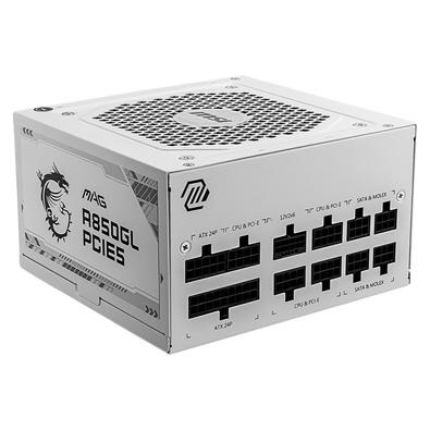 COMPATÍVEL COM ATX 3.0 Possui uma porta de saída compatível com PCIe 5.0 e Intel PSDG (Power Supply Design Guide) ATX 3.0, e a fonte de alimentação MA