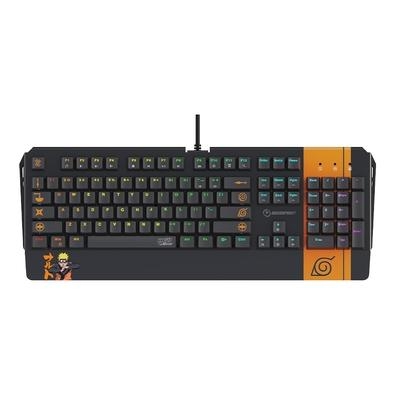 Teclado Mecânico Gamer Checkpoint KX-500   Teclas Mecânicas com Vida Útil de 50 Milhões de Cliques Desfrute de durabilidade e confiabilidade excepcion