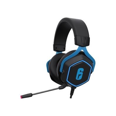 Headset Gamer Checkpoint HX-200   Mergulhe Na Ação Equipado com som surround virtual 7.1 e drivers de 50mm de alta qualidade, este headset oferece uma