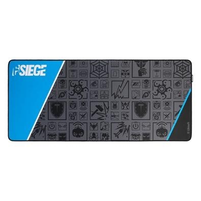 Mousepad Gamer Checkpoint Rainbow 6 Siege Stylish   Seu Setup Mais Completo Com uma superfície lisa para o mouse deslizar com a quantidade certa de ad