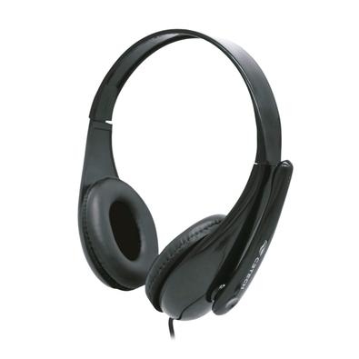 Headset C3-Tech PH-340   Perfeito Para Você Um Headset pensado em seu conforto, proporcionando bem-estar durante o uso graças ao seu formato leve. Con