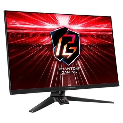 Monitor Gamer AsRock 27 FHD   Taxa de Atualização Incrível O painel oferece a rápida taxa de atualização de 165Hz e o tempo de resposta de 1ms (MPRT) 