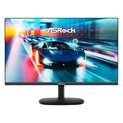 Monitor Gamer AsRock 27 FHD   Tela Incrível Mergulhe no esplendor de uma tela Full HD de 27 polegadas, que oferece uma tela espaçosa, com clareza de t