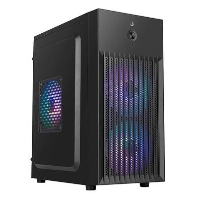 Gabinete Rise Mode X1   Design Compacto e Elegante Ideal para quem busca um gabinete compacto e elegante sem abrir mão do desempenho com dimensões, pa