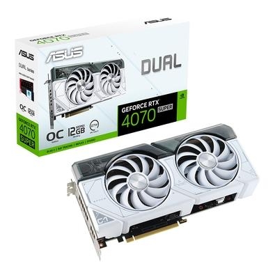 Placa de Vídeo ASUS NVIDIA GeForce RTX 4070S   Uma excelente opção para gamers e criadores de conteúdo que buscam o melhor desempenho em 1440p e 4K. E