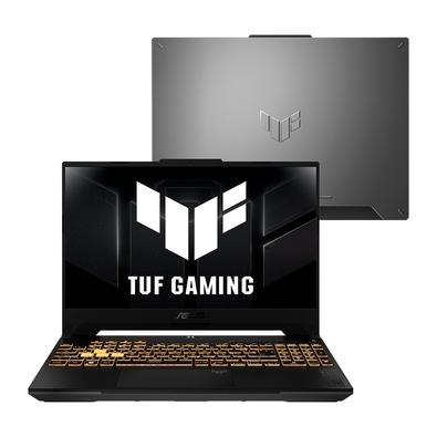 Notebook Gamer ASUS TUF Gaming F15 FX507VU   Processador Poderosíssimo Conheça a nova linha de notebooks gamer TUF Gaming, da ASUS, feita para aqueles