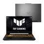 Notebook Gamer ASUS TUF Gaming F15 FX507VU   Processador Poderosíssimo Conheça a nova linha de notebooks gamer TUF Gaming, da ASUS, feita para aqueles