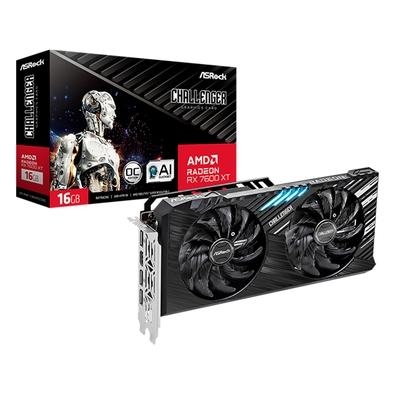 Placa de Vídeo RX 7600 XT Challenger   Prepare-se para os jogos de hoje e de amanhã com 16 GB de memória GDDR6 e tecnologias de última geração. Experi