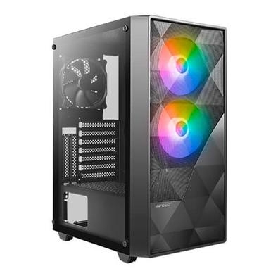 Gabinete Gamer Antec NX270 Elite   Criação de Valor e Função O gabinete torre média para jogos NX270 combina facilmente uma série de recursos exigidos