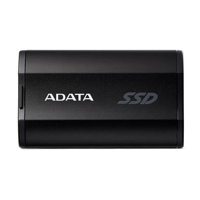 SSD Externo ADATA 1TB SD810   Acelere Na Frente Com USB 3.2 Gen2 x2 Suporta a especificação de transmissão de alta velocidade USB 3.2 Gen2 x2, com vel