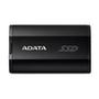 SSD Externo ADATA 1TB SD810   Acelere Na Frente Com USB 3.2 Gen2 x2 Suporta a especificação de transmissão de alta velocidade USB 3.2 Gen2 x2, com vel