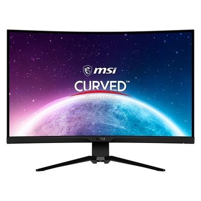 Monitor Gamer MSI MAG 325CQRXF   Tela Rapid VA A tela Rapid VA fornece uma imagem cristalina que certamente lhe dará uma vantagem competitiva para dec