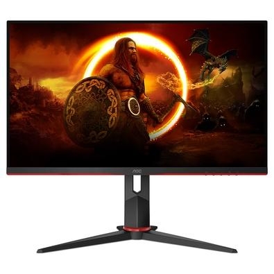 Monitor Gamer AOC Full HD   Viva Aventuras Incríveis Bem-vindo à nova era de aventuras épicas, onde a sua experiência gamer será redefinida com o moni