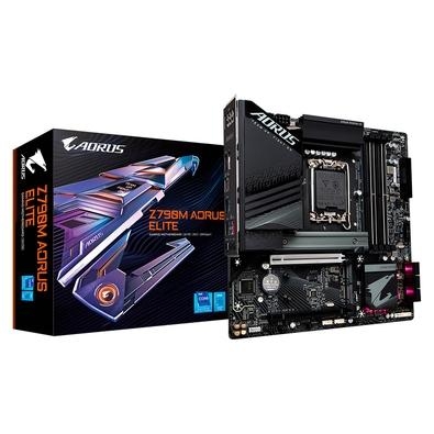 Placa Mãe Gigabyte Z790M Aorus Elite   Desempenho Incomparável Com as rápidas mudanças tecnológicas, a GIGABYTE sempre segue as últimas tendências e o