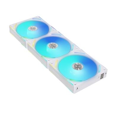 Kit Cooler Fan 3 Unidades Lian Li RGB   UNI FAN AL V2: Seu estilo de intertravamento para conectar até 6 ventiladores em dois clusters a uma única por