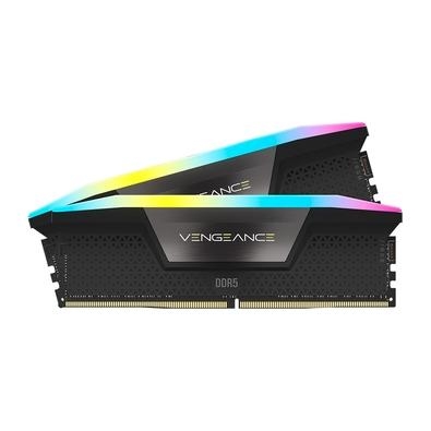 Memória Corsair Vengeance RGB, 32GB   A memória CORSAIR VENGEANCE RGB DDR5 oferece desempenho DDR5, frequências mais altas e maiores capacidades otimi