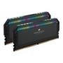 Memória Corsair Dominator Platinum RGB   Perfeita Para Seu Setup Ultrapasse os limites do desempenho com a memória CORSAIR DOMINATOR PLATINUM RGB DDR5