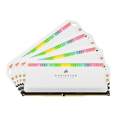 Memória Corsair Dominator Platinum RGB, 32GB    Otimizado para placas-mãe Intel e AMD redefine DDR4 premium memória, com design icônico atemporal, aca