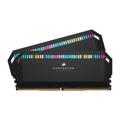 Memória Corsair Dominator Platinum RGB, 64GB   A memória Corsair Dominator Platinum eleva o visual do seu PC e oferece elevado desempenho e maiores ca