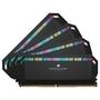 Memória Corsair Dominator Platinum RGB, 64GB   Otimizado para Intel. DDR5 oferece maior frequências e capacidades maiores do que a memória da geração 