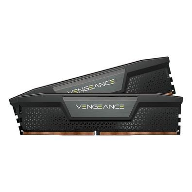 Memória RAM Corsair Vengeance   Perfeita Para Seu Setup A memória CORSAIR VENGEANCE RGB DDR5 oferece desempenho DDR5, frequências mais altas e maiores