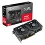 Placa de Vídeo RX 7600 XT ASUS AMD Radeon Dual O16G   2x Fans. 2x Diversão ASUS Dual Radeon RX 7600 XT combina desempenho térmico dinâmico com ampla c