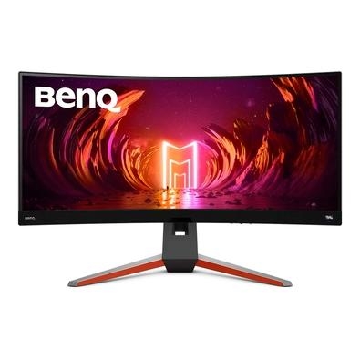 Monitor Gamer Curvo BenQ Mobiuz EX3410R 34" WQHD   Imagine Uma Nova Realidade Anime-se e mergulhe em um mundo onde você descobrirá um universo de poss