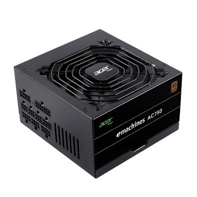 Fonte Acer AC750 750W   Ideal Para Seu Setup Apresentamos a Fonte ATX 750W AC750 80+ Bronze Acer, com design Full Modular, circuito SMT DC-DC de alta 