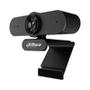 Webcam Dahua UC320   Oferece uma solução de vídeo de alta definição para diversas necessidades de comunicação online. Com resolução Full HD, proporcio