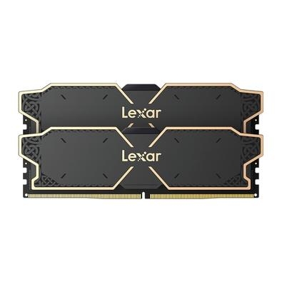 Memória RAM Lexar   Eleve Sua Experiência de Jogo A nova memória de desktop Lexar DDR5 oferece até 5600MT/s com latências tão baixas quanto 36, em um 