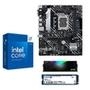 Kit Upgrade Intel i7-14700K   Processador Intel Core i7-14700K O processador de 20 núcleos e 28 threads com frequência turbo máxima de 5,6 GHz. Ideal 