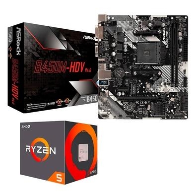 Processador AMD Ryzen 5 4600G Esteja você jogando, trabalhando ou fazendo as tarefas do cotidiano, a velocidade sem precedentes dos processadores AMD 